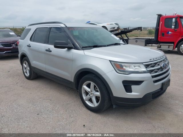 FORD EXPLORER 2018 1fm5k7b82jga67361