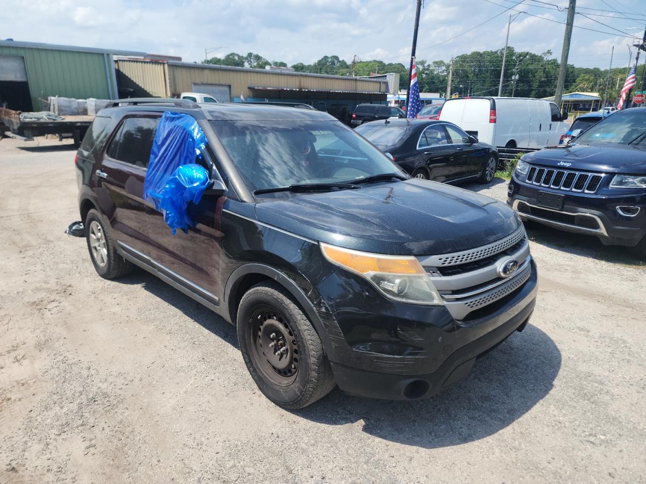 FORD EXPLORER 2013 1fm5k7b83dga67891