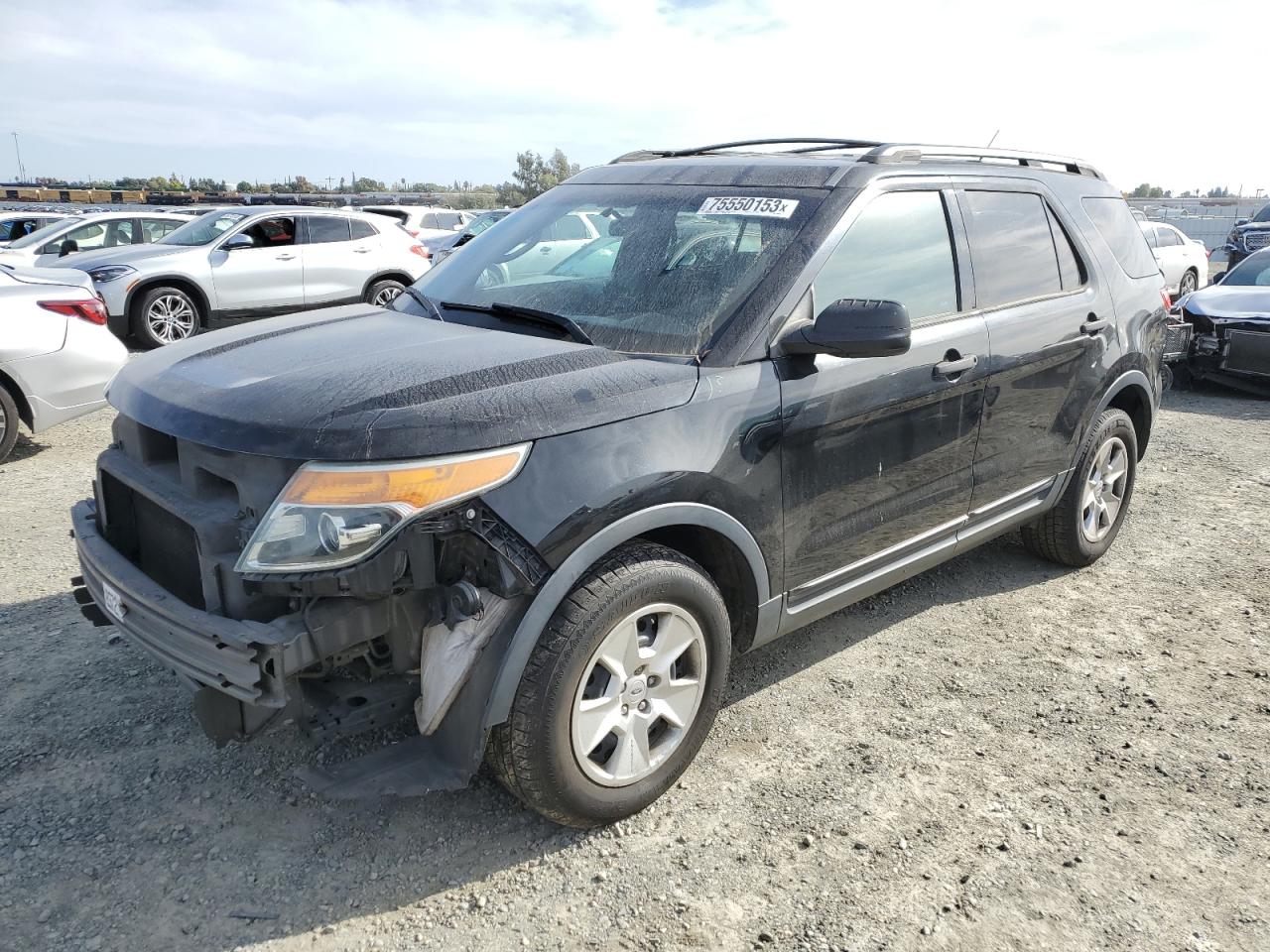 FORD EXPLORER 2013 1fm5k7b83dgc69422