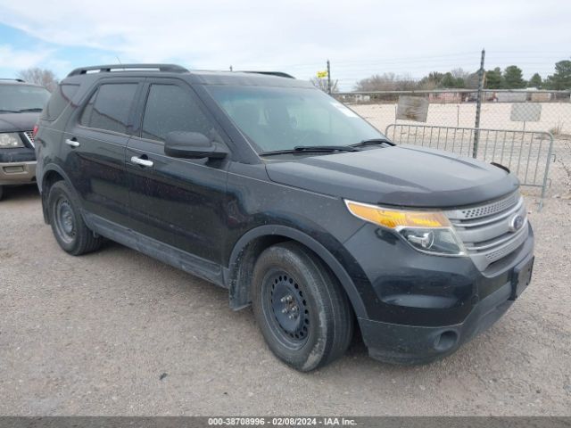 FORD EXPLORER 2014 1fm5k7b83egb26679