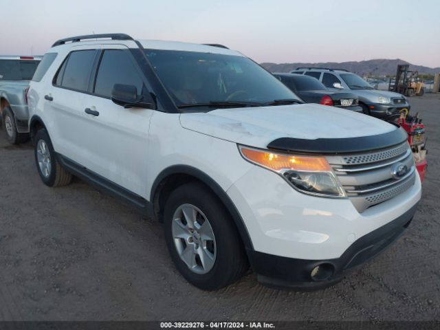 FORD EXPLORER 2014 1fm5k7b83egb54658