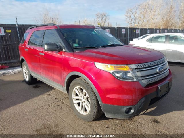 FORD EXPLORER 2015 1fm5k7b83fgc22099