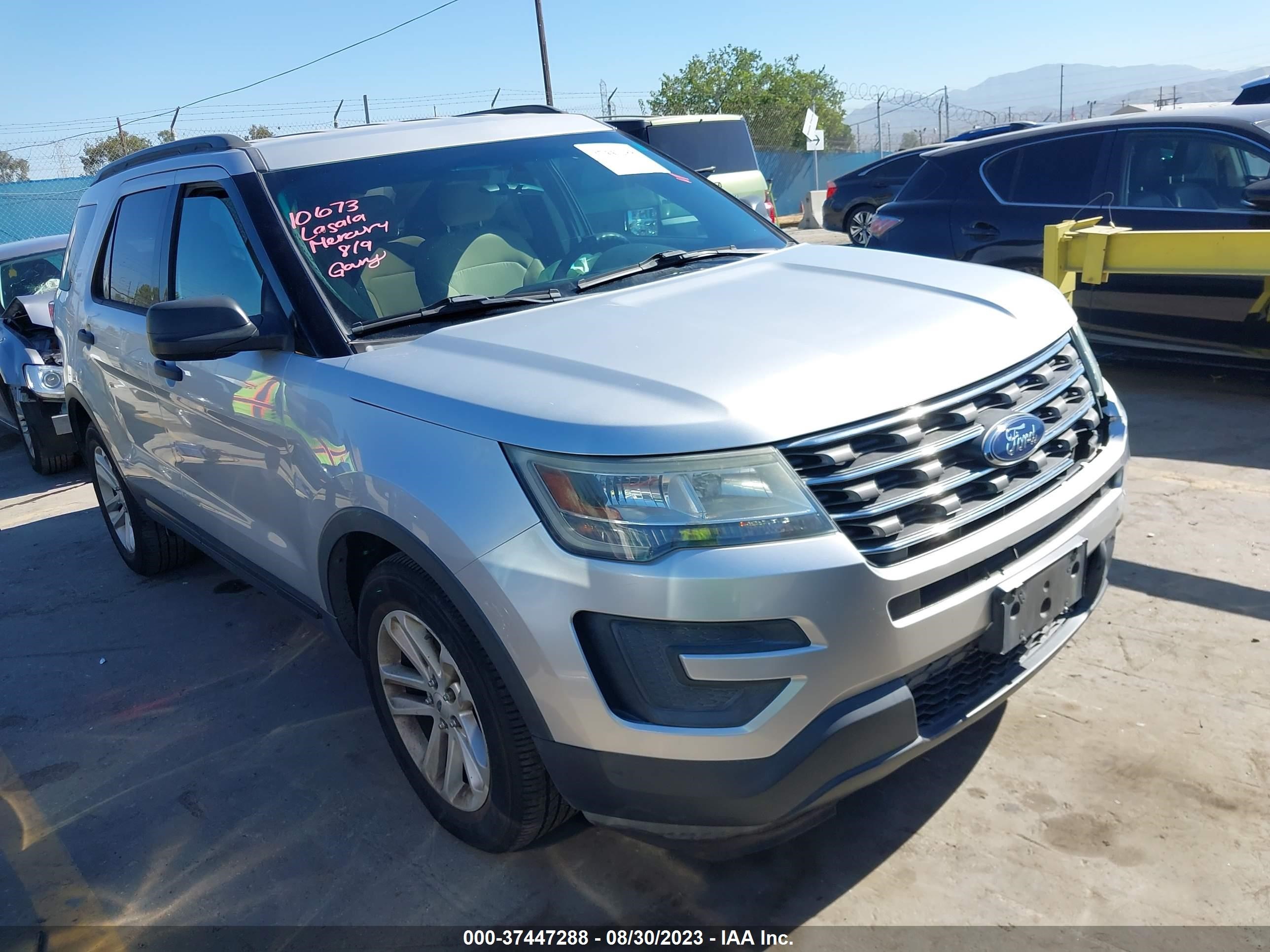 FORD EXPLORER 2016 1fm5k7b83ggb34218