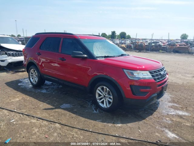 FORD EXPLORER 2017 1fm5k7b83hga01623