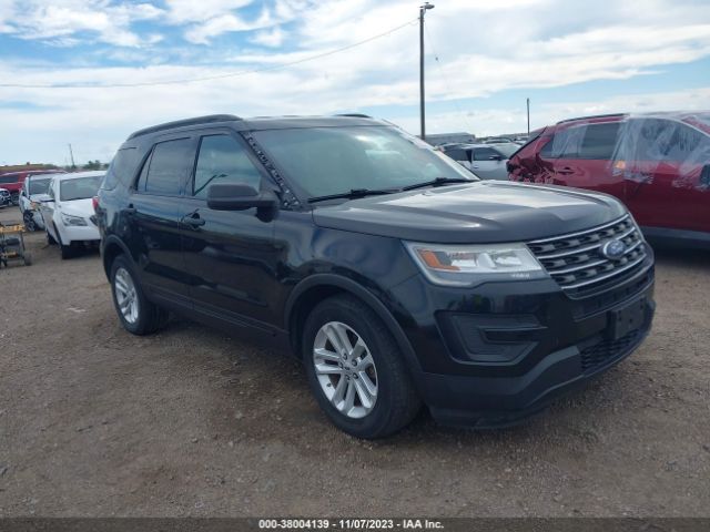 FORD EXPLORER 2017 1fm5k7b83hga22097