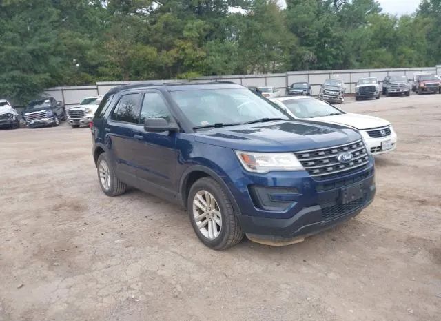 FORD EXPLORER 2017 1fm5k7b83hga87001