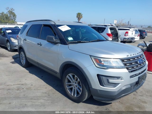 FORD EXPLORER 2017 1fm5k7b83hga88052