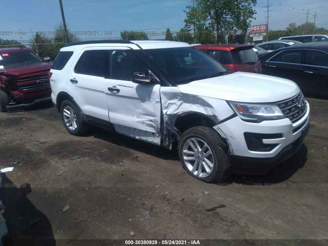 FORD EXPLORER 2017 1fm5k7b83hgb20417