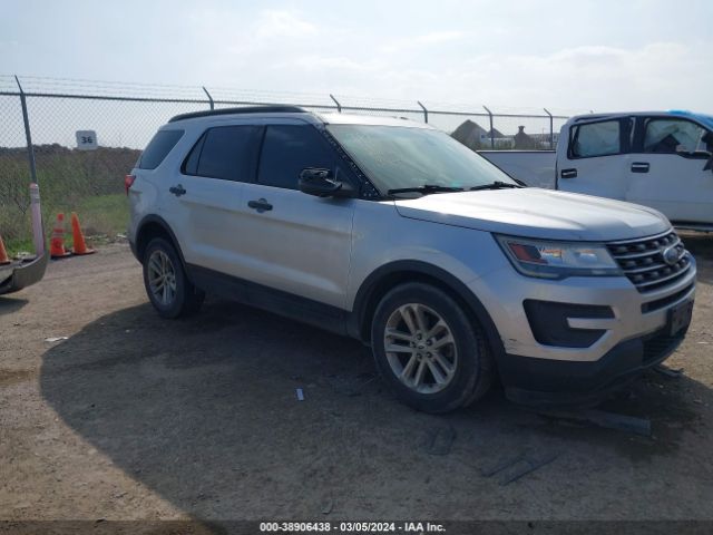 FORD EXPLORER 2017 1fm5k7b83hgb30784