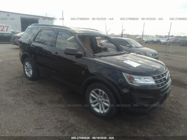 FORD EXPLORER 2017 1fm5k7b83hgb42255