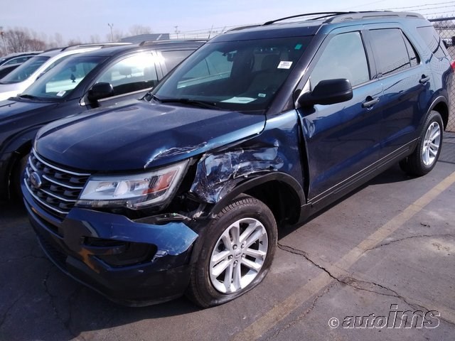 FORD EXPLORER 2017 1fm5k7b83hgb56267