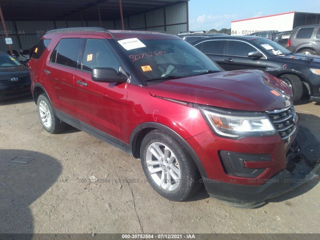 FORD EXPLORER 2017 1fm5k7b83hgd02487