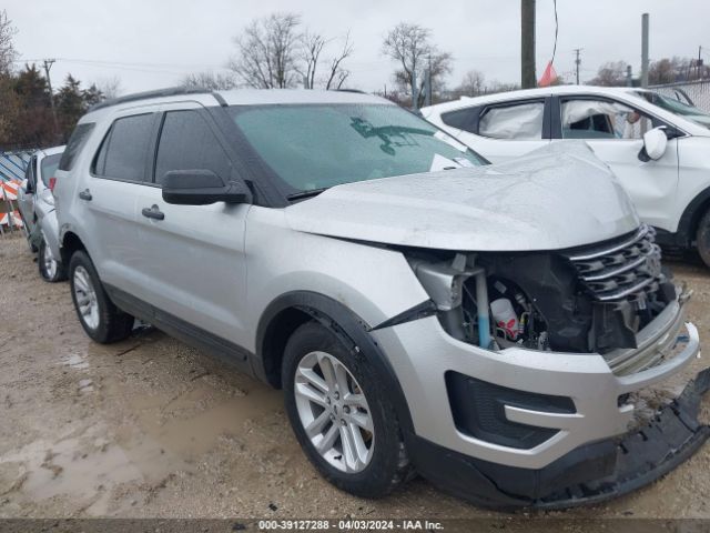 FORD EXPLORER 2017 1fm5k7b83hge27683