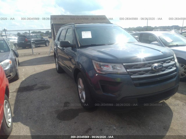 FORD EXPLORER 2018 1fm5k7b83jga73623