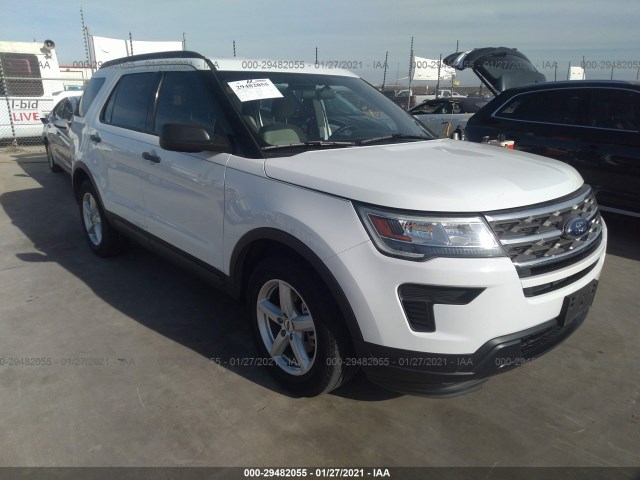 FORD EXPLORER 2018 1fm5k7b83jgb65086