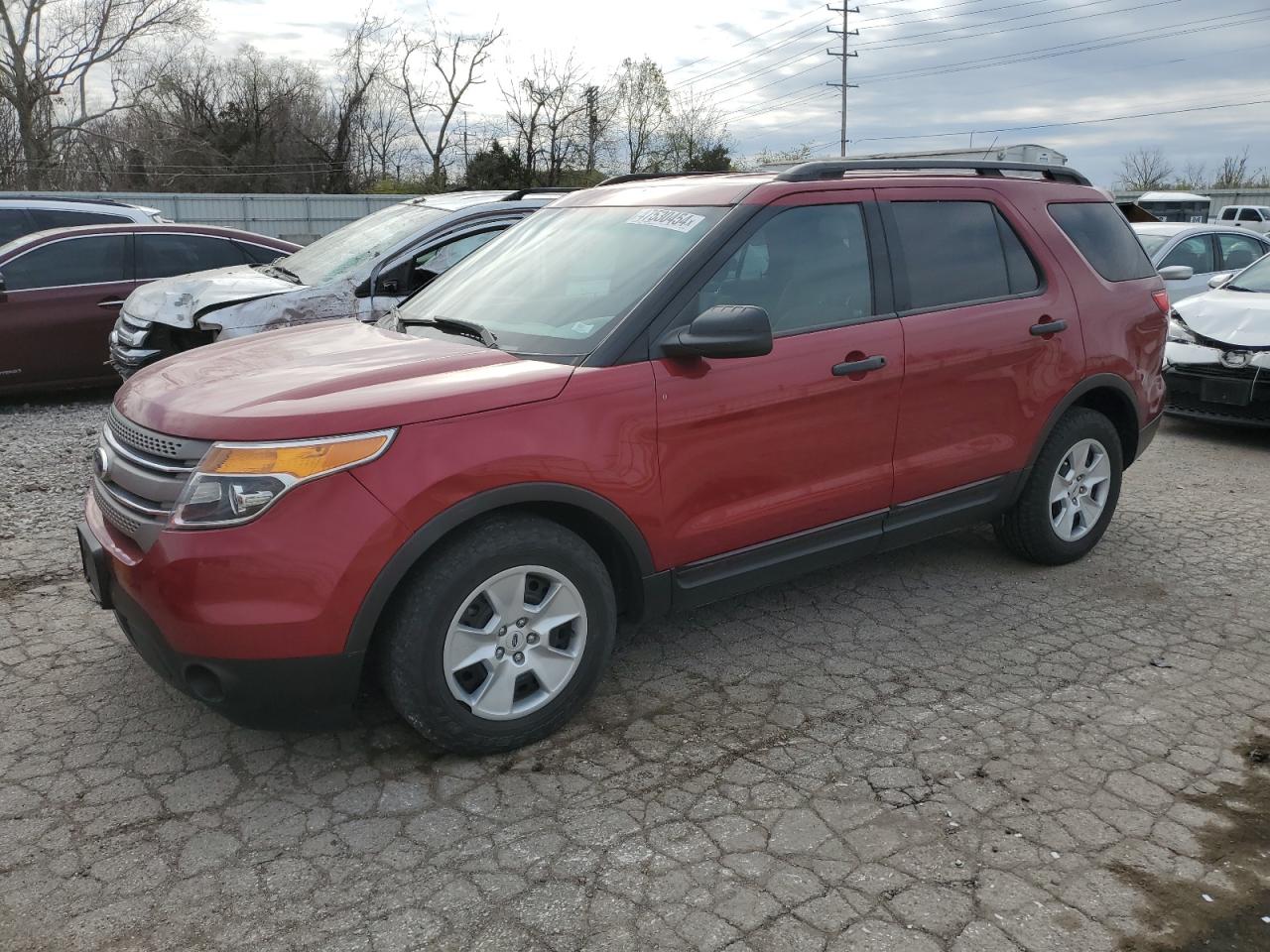 FORD EXPLORER 2013 1fm5k7b84dga91729