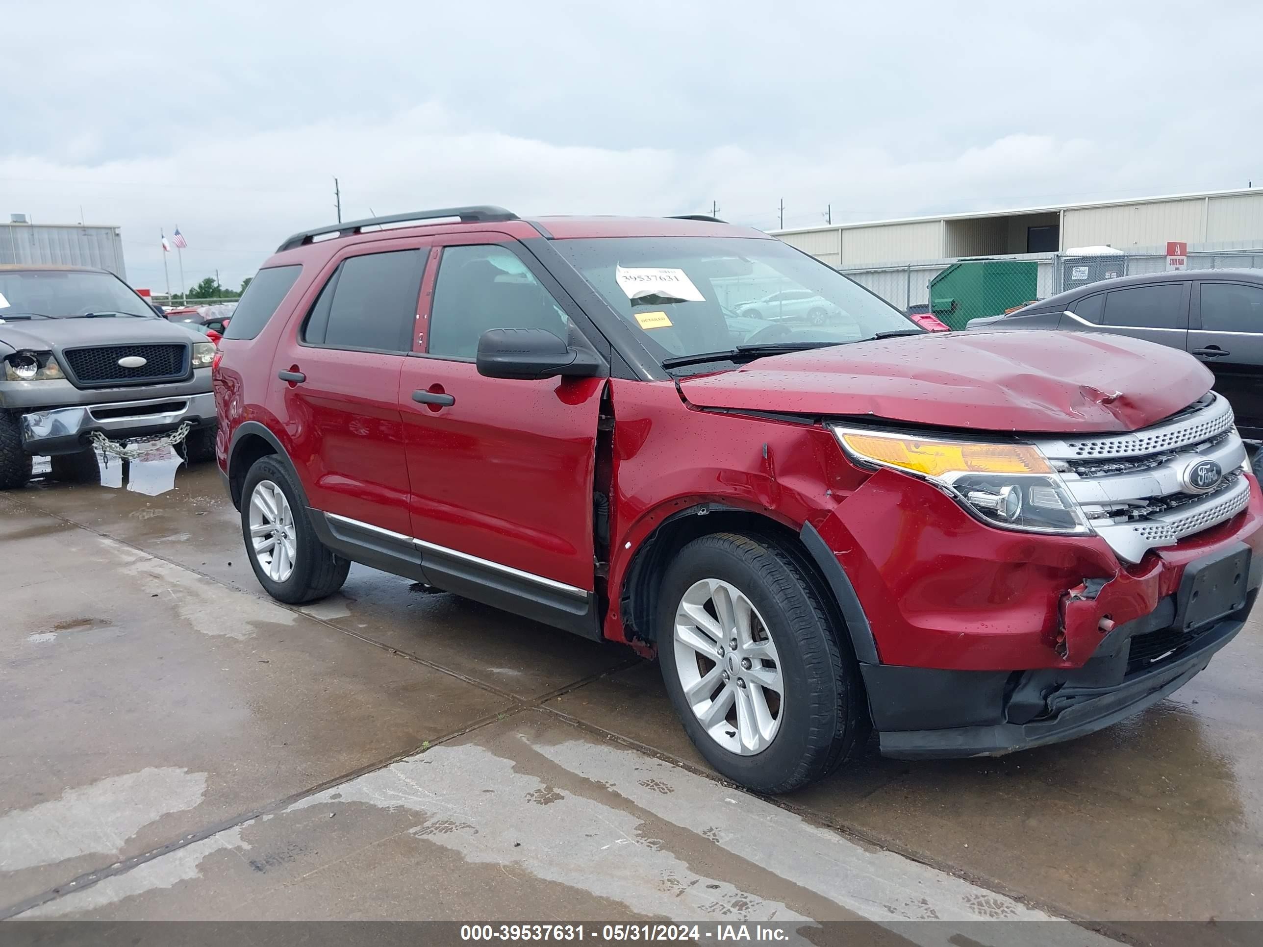 FORD EXPLORER 2014 1fm5k7b84egb52384