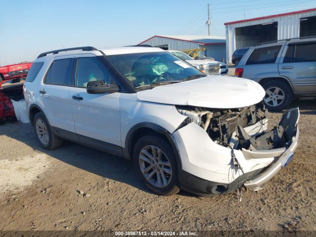 FORD EXPLORER 2015 1fm5k7b84fgb64570