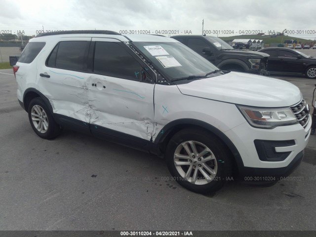 FORD EXPLORER 2016 1fm5k7b84gga12497