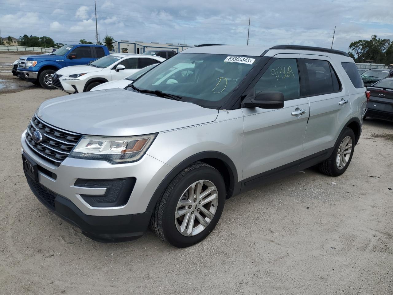 FORD EXPLORER 2016 1fm5k7b84ggb39685