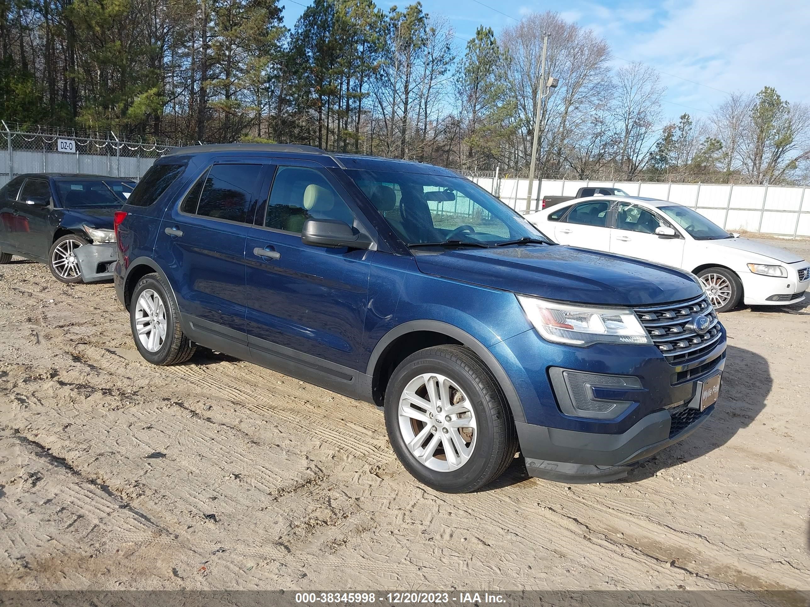 FORD EXPLORER 2016 1fm5k7b84ggd22620