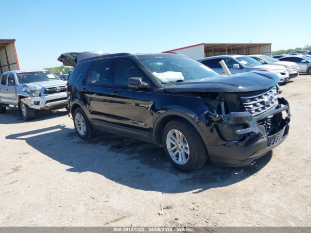 FORD EXPLORER 2017 1fm5k7b84hgb70243