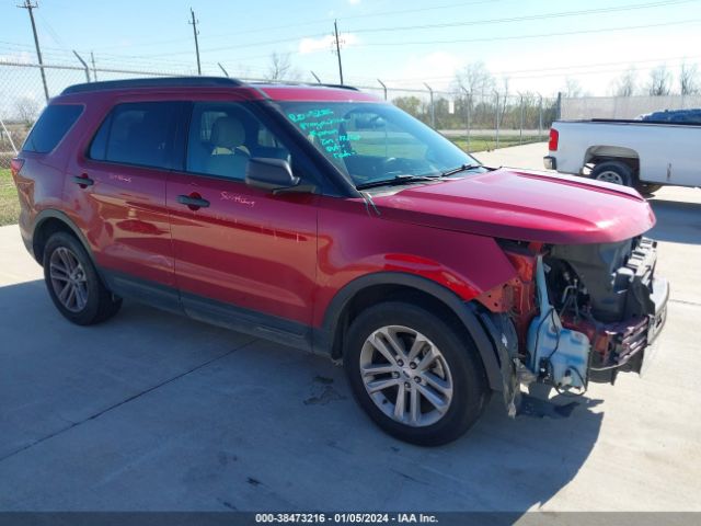 FORD EXPLORER 2017 1fm5k7b84hgd39399