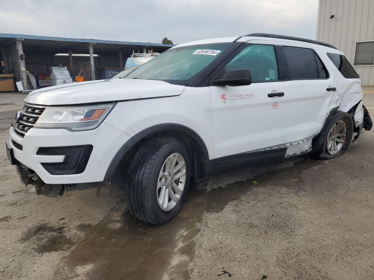 FORD EXPLORER 2017 1fm5k7b84hgd91227