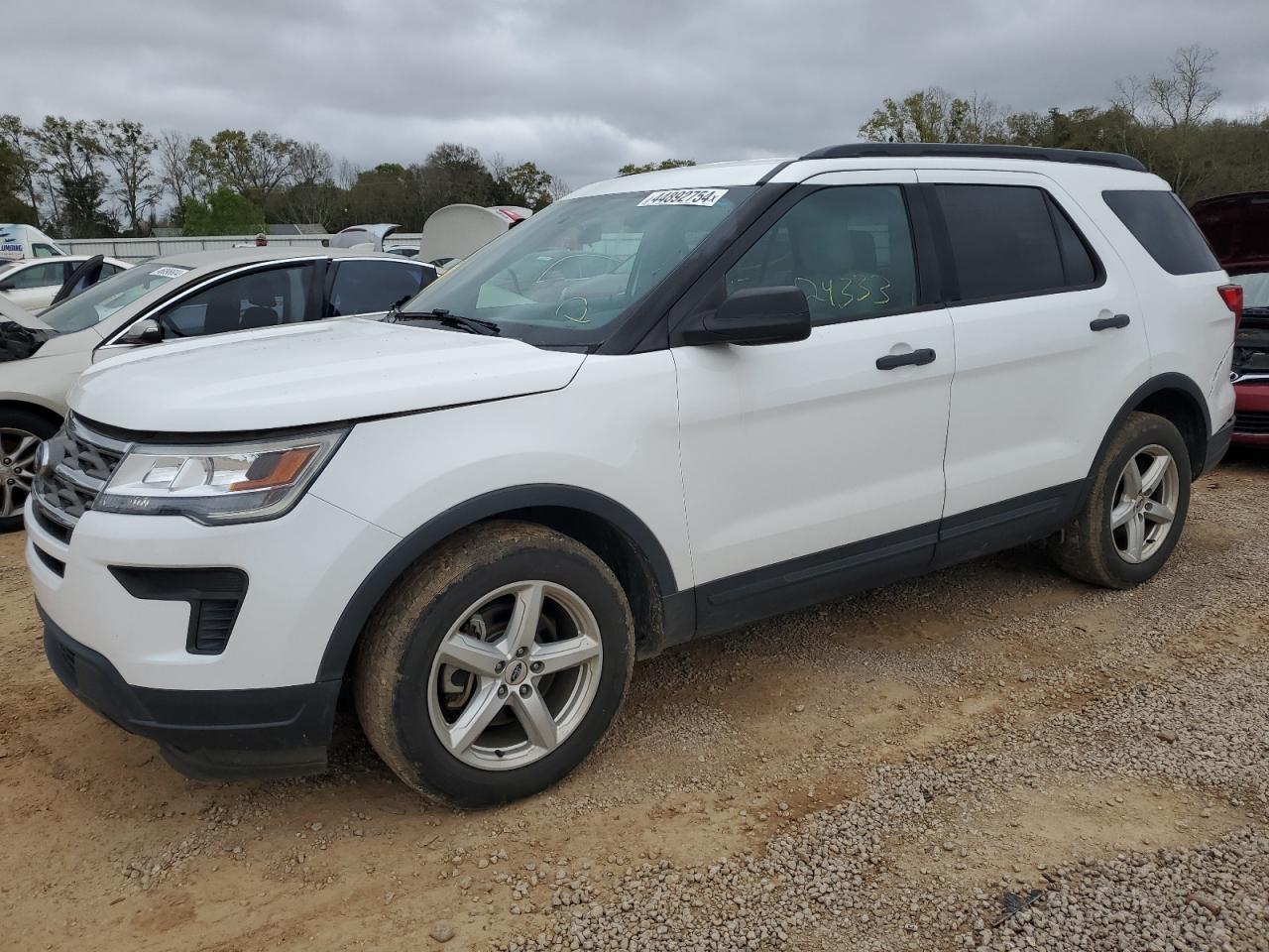 FORD EXPLORER 2018 1fm5k7b84jga51288