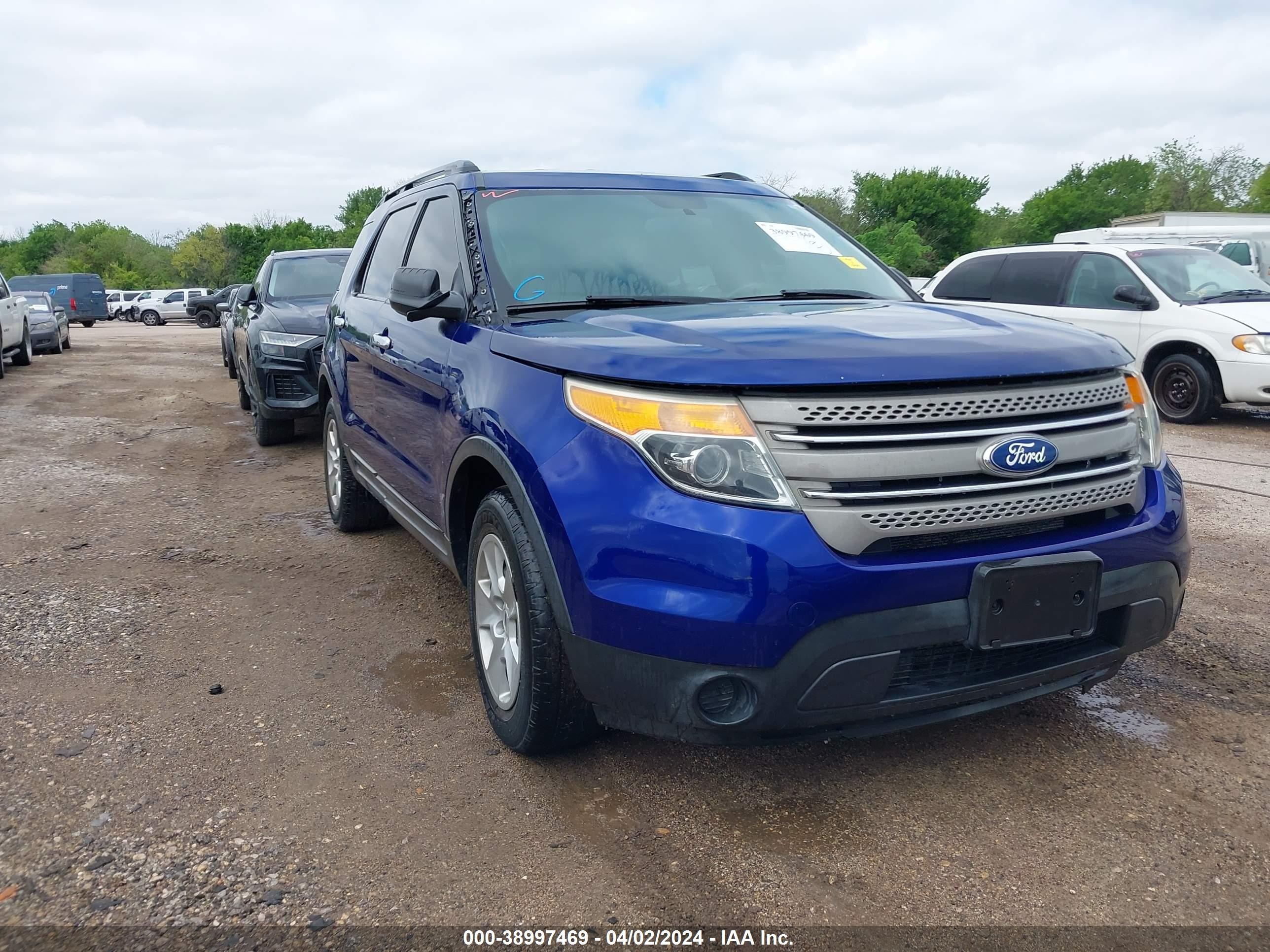 FORD EXPLORER 2014 1fm5k7b85ega02901