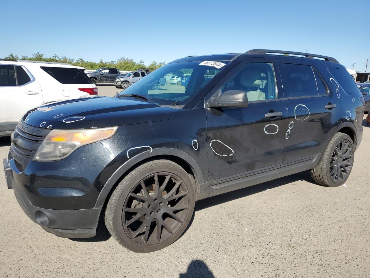 FORD EXPLORER 2014 1fm5k7b85ega13753