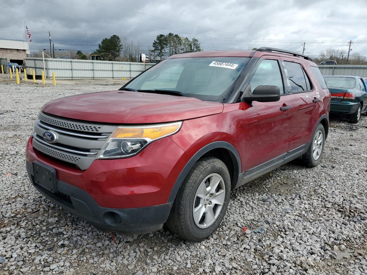 FORD EXPLORER 2014 1fm5k7b85ega21142