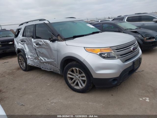 FORD EXPLORER 2015 1fm5k7b85fga45331