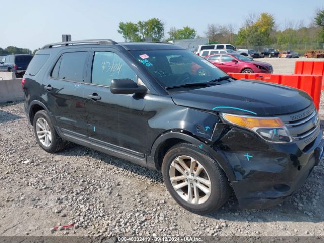 FORD EXPLORER 2015 1fm5k7b85fga62520