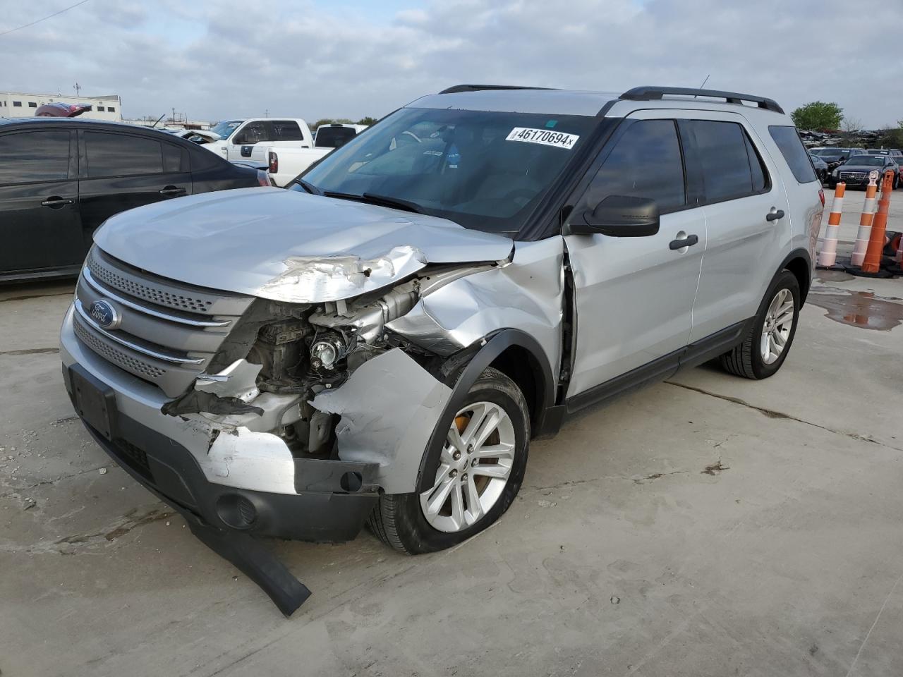 FORD EXPLORER 2015 1fm5k7b85fgb83337