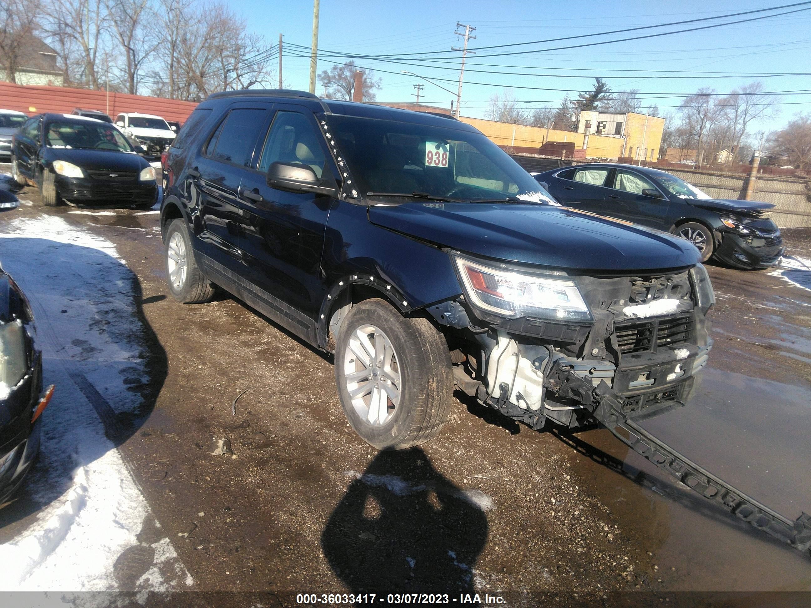 FORD EXPLORER 2016 1fm5k7b85gga08524