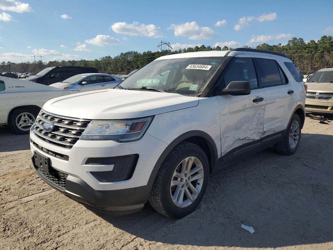 FORD EXPLORER 2016 1fm5k7b85ggc54506