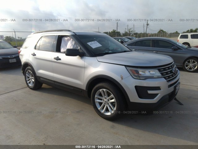 FORD EXPLORER 2017 1fm5k7b85hgb30284