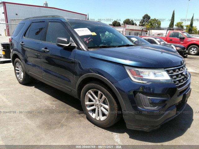 FORD EXPLORER 2017 1fm5k7b85hgc32460