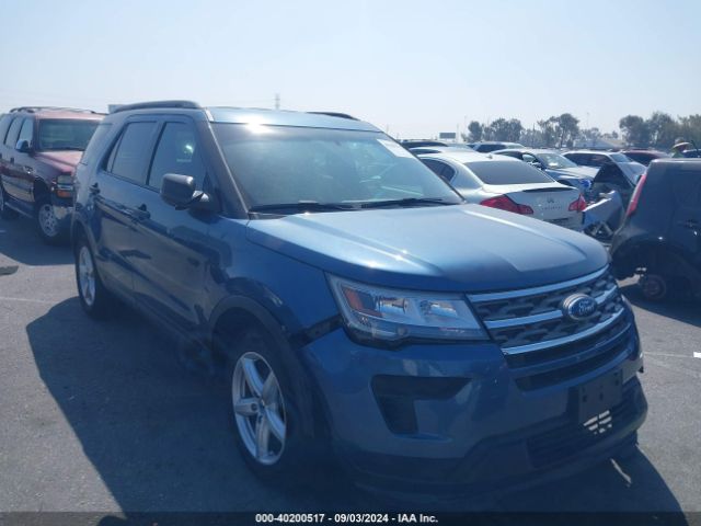 FORD EXPLORER 2018 1fm5k7b85jga68942