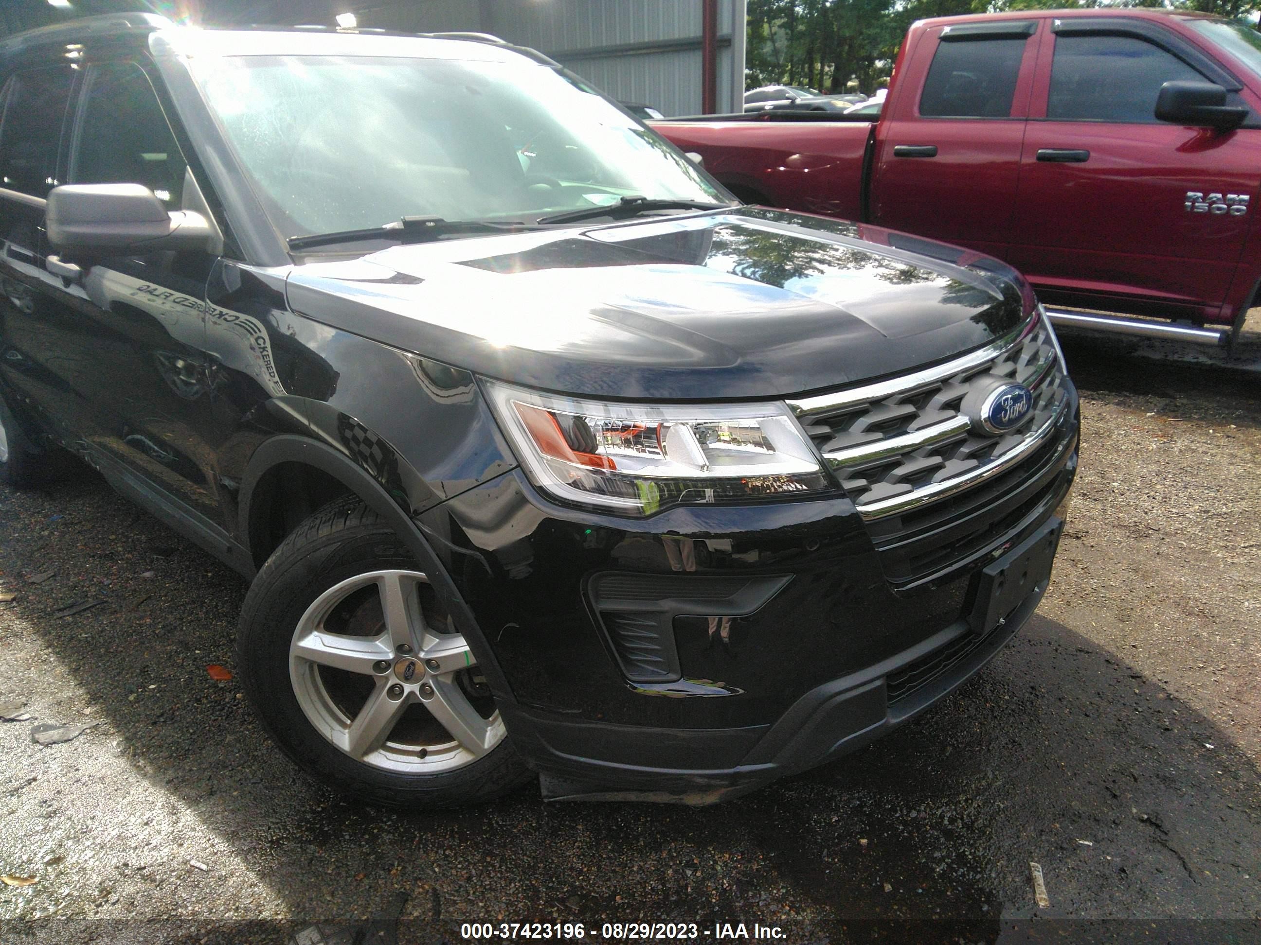 FORD EXPLORER 2018 1fm5k7b85jga87443