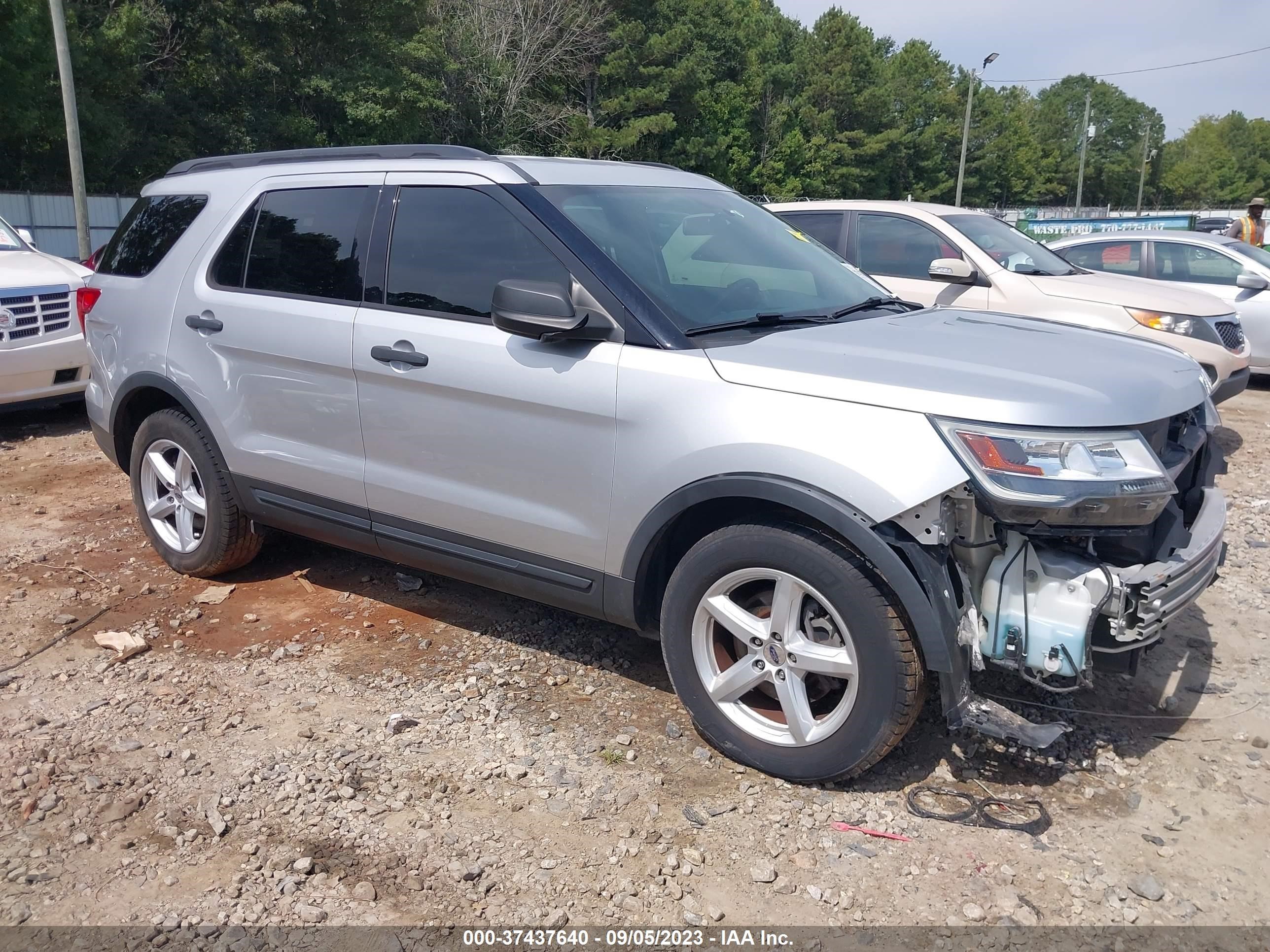 FORD EXPLORER 2018 1fm5k7b85jgc21870