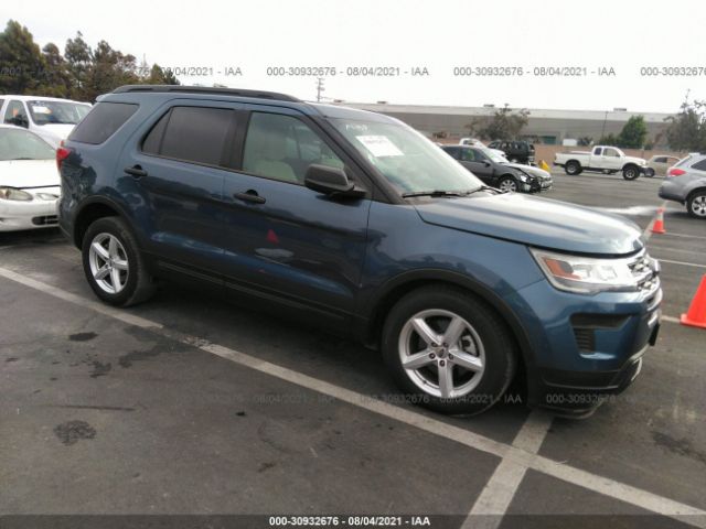 FORD EXPLORER 2019 1fm5k7b85kga19175