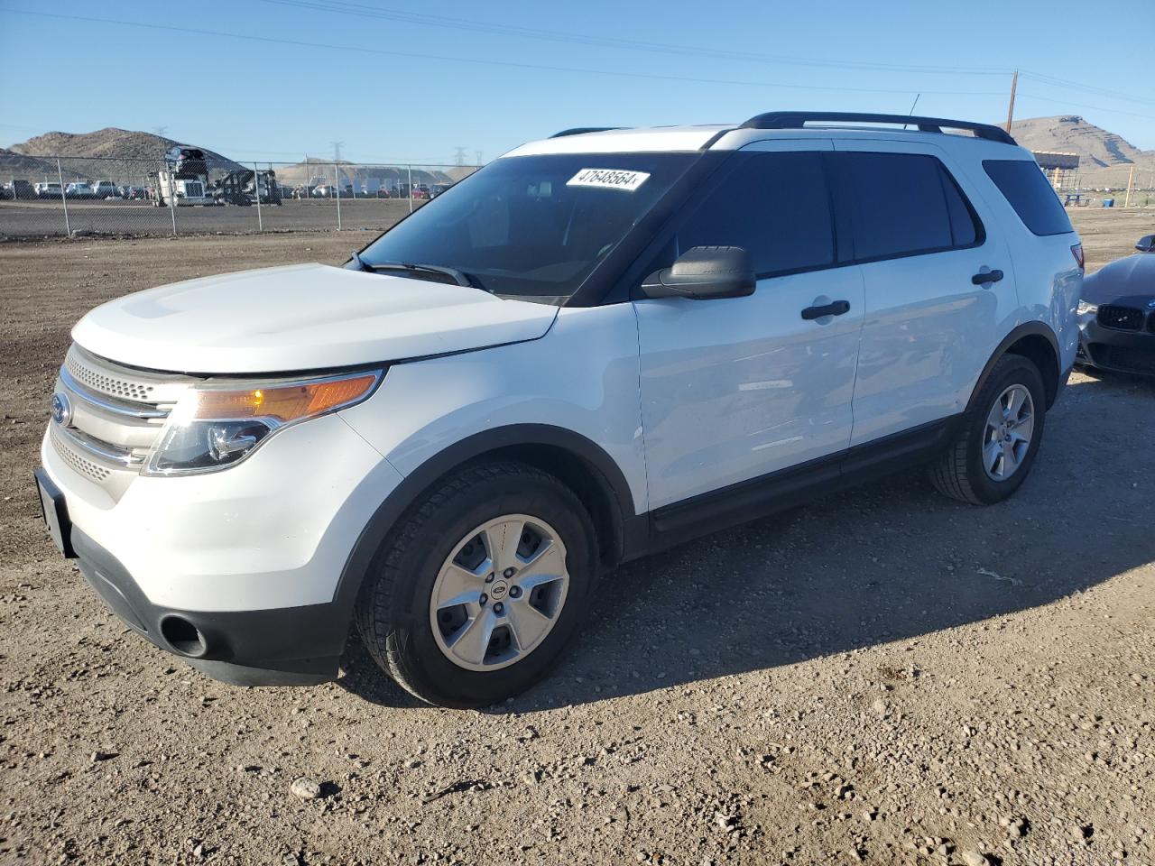 FORD EXPLORER 2013 1fm5k7b86dga02310