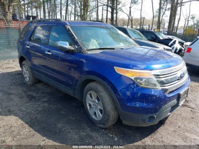 FORD EXPLORER 2013 1fm5k7b86dgc18903