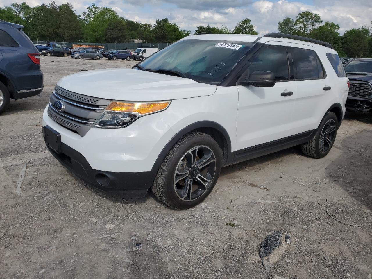 FORD EXPLORER 2015 1fm5k7b86fga93453