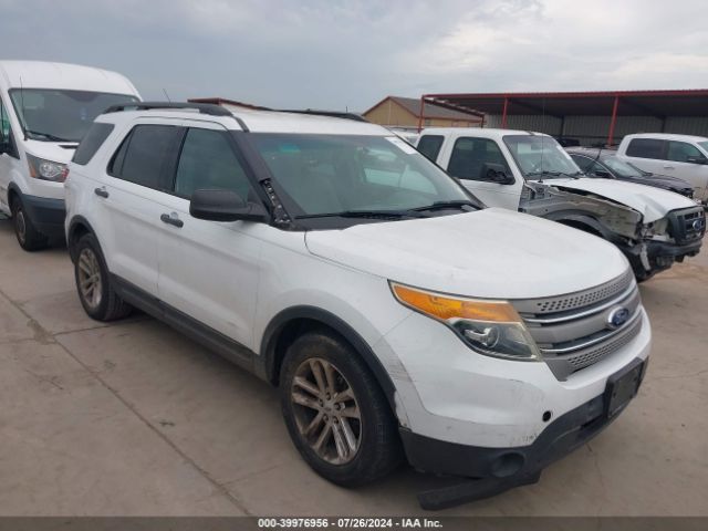 FORD EXPLORER 2015 1fm5k7b86fgb18528