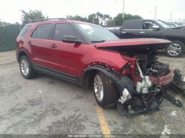 FORD EXPLORER 2015 1fm5k7b86fgb29609