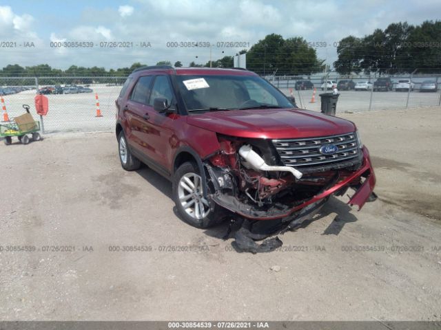 FORD EXPLORER 2016 1fm5k7b86gga08547