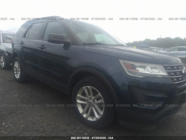 FORD EXPLORER 2016 1fm5k7b86gga50099